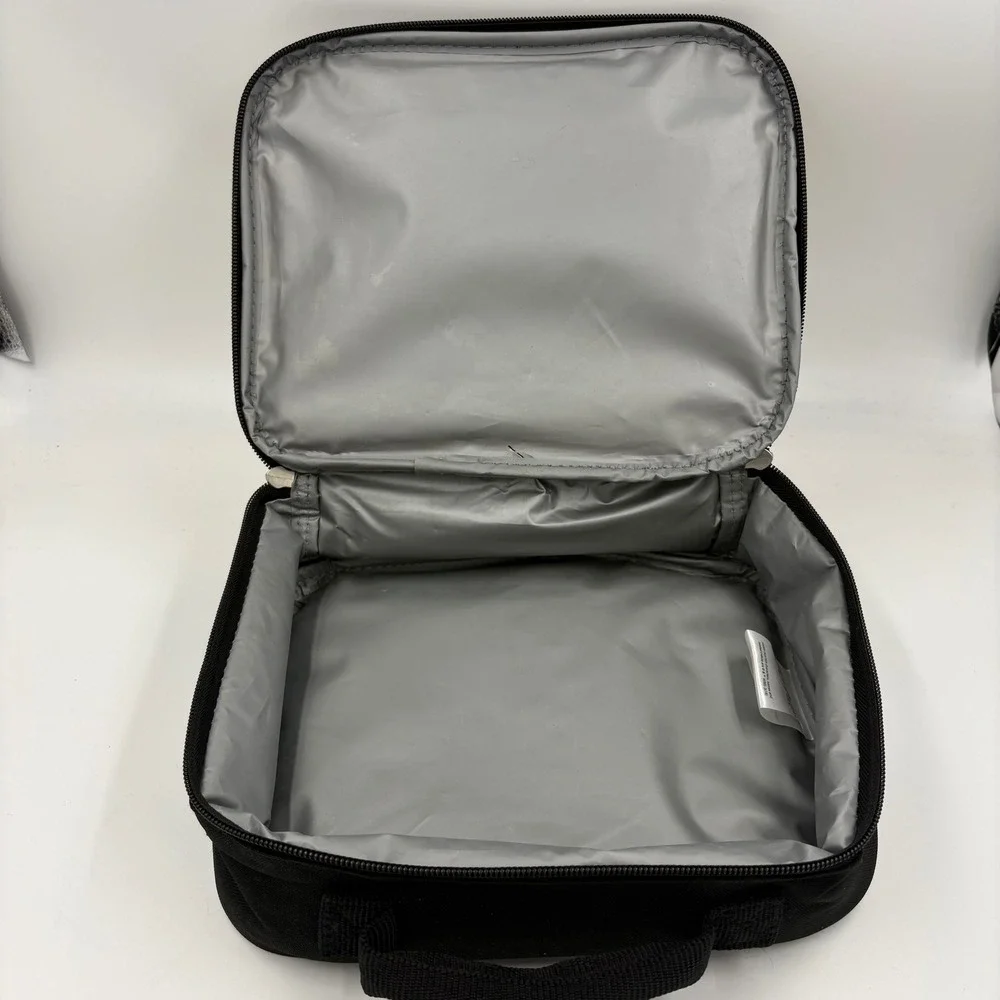 Harry Potter Lunch Box Bag Kids Hogwarts Crest‎ Striped